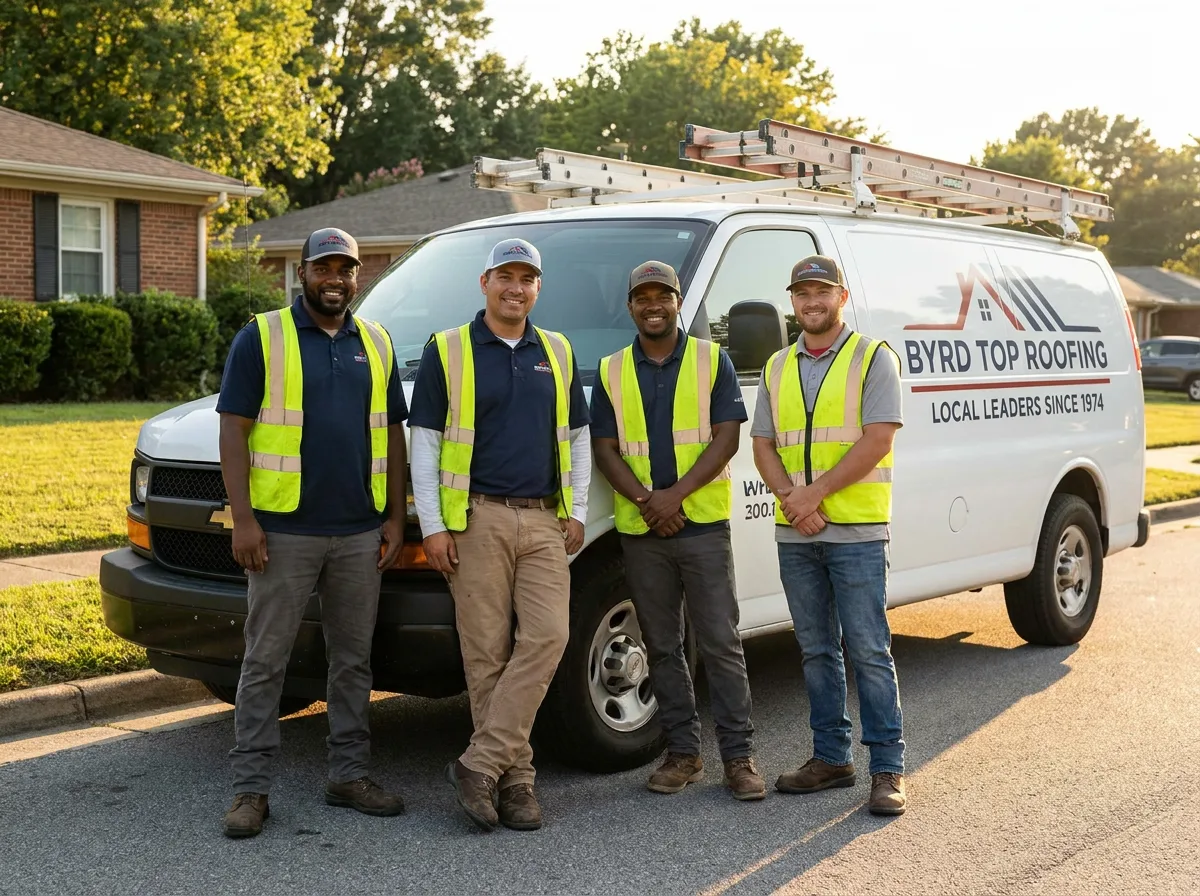 Roofing company in Paris Crossing, IN